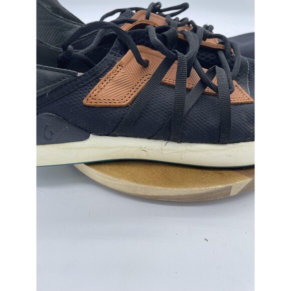 OluKai Kapalua Golf Shoes Mens 13 Black Brown Spikeless Comfort Sneakers main image 10